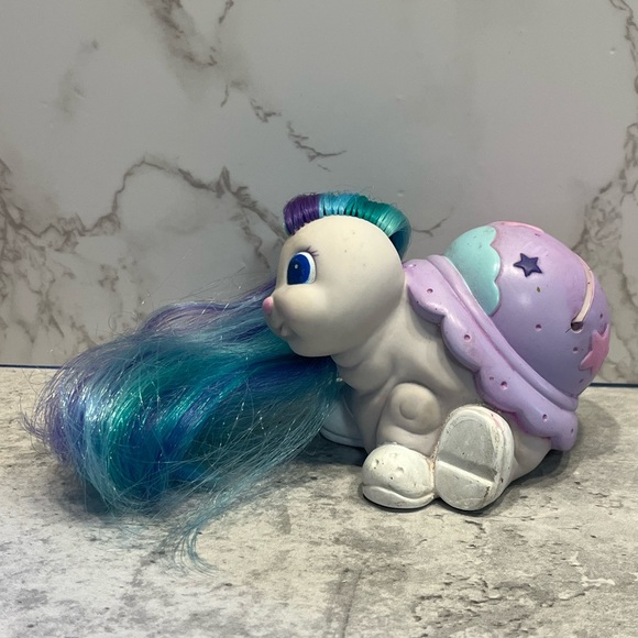 Keypers - Poke - Baby turtle baby Turtle Tonka 1980 era retro toy collection - Picture 2 of 14